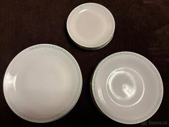 Starší jídelní servis, 18ks
