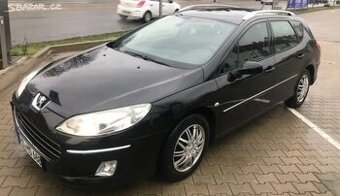 Peugeot 407 sedan, combi sw, 1.6HDI, 2.0HDI