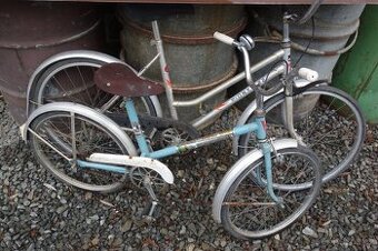 2 x kolo PIONÝR vintage ČSSR