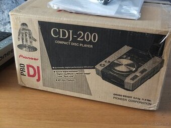 NUMARK MP 102--PIONEER CDJ 200 v orig.balení