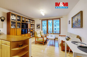 Pronájem bytu 2+kk, 51 m², Praha, ul. Lékařská