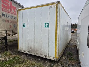 Stavební bouda,plechač,sklad,skříň,nádstavba
