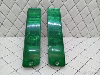 Přední blinkry Golf MK2, Magic Green, nové