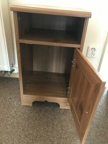 Noční stolek aspelund IKEA