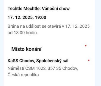 Techtle mechtle, Chodov