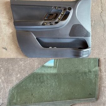 LP tapec a LP okno Škoda Fabia II