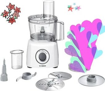 Kuchyňský robot - skoro nový Bosch MCM3200W