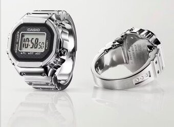 Casio 50th Anniversary Ring Watch CRW-001-1ER