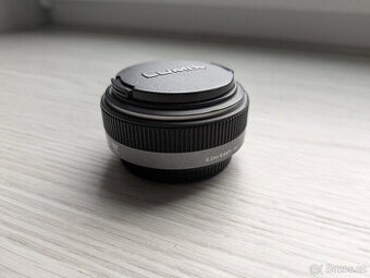 Objektiv Panasonic Lumix G 20mm f/1,7 ASPH