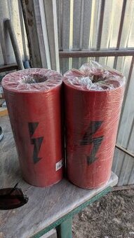 Výstražná fólie do výkopu (elektřina)- 100m