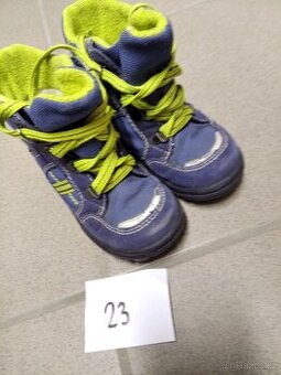 Zimní boty Superfit vel. 23