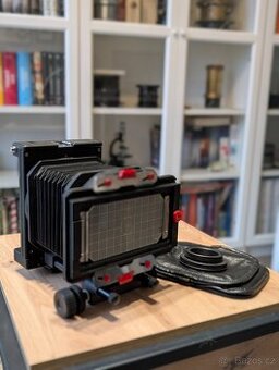 Záda s lupou 6x12cm pro Silvestri SLV ad.