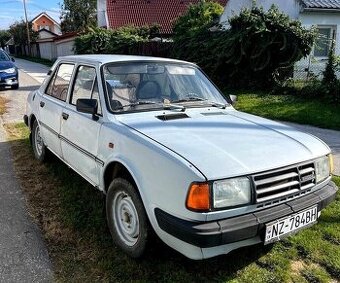 ŠKODA 120L - veterán, r.v.1988