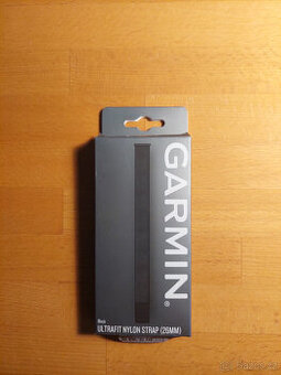 Originální nylonový řemínek Garmin UltraFit 26 černý