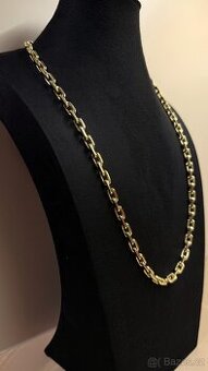 zlatý řetízek anker pilka 14k 585/1000 106g