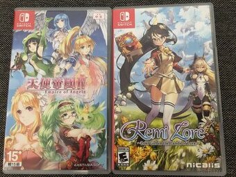 Hry na Nintendo switch