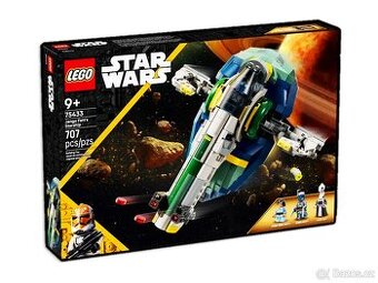 LEGO 75433 Jango Fett a jeho hvězdná loď (bez minifigurek)
