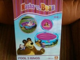 Bazének Míša a Máša a tlapková patrola