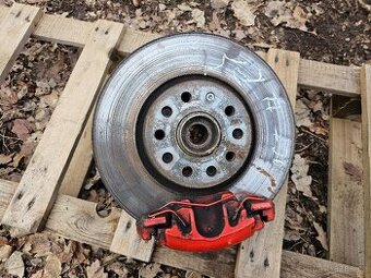 Pravá těhlice - Škoda Octavia II