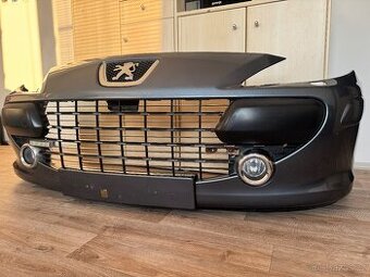 Peugeot 307 facelift – přední nárazník + pravý přední světlo