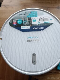 Chytrý vysavač Concept