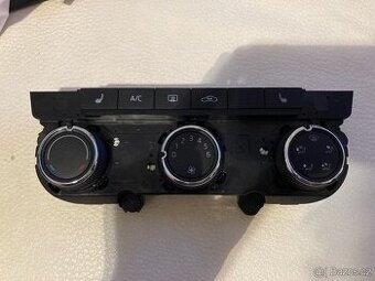 Ovládání klimatizace