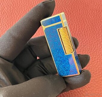 Dunhill Rollagas Zapalovač 80' léta, Marble Blue