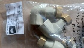 PPR koleno 20x1/2" s převlečnou maticí - NOVÉ