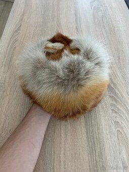 Dámský kožešinový set - liška