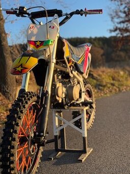 Pitbike 125 ccm