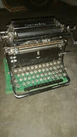 PSACÍ STROJ CONTINENTAL