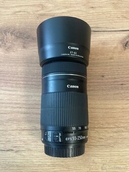 Canon EF-S 55-250mm f/4.0 - 5.6 IS STM