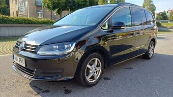 VW SHARAN 2.0 TDi, 110 kW, 7 míst, rok 2016