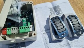 Řídící jednotka, nepoužitá, pro rolety nebo rolovací vrata