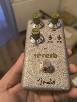 Fender hammertone reverb