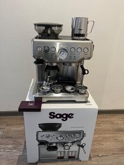 pákový kávovar SAGE