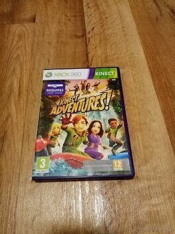 Hra Kinect Adventures na xbox360