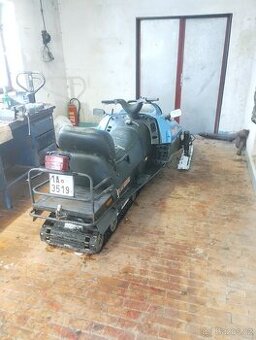 Prodám sněžný skútr Tajga 500TLR