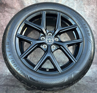 Originální Alu kola Toyota Rav4 235/55/18 95%vzorek DOT23