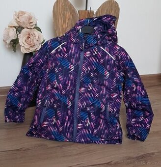 Dívčí bunda crivit. Vel.122/128.