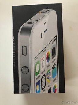 Investiční iPhone 4 - nerozbalený