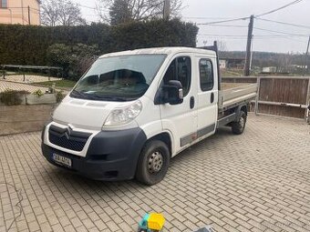 Citroen Jumper valník 7 míst