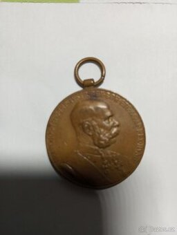 Prodej paměťní. medaile