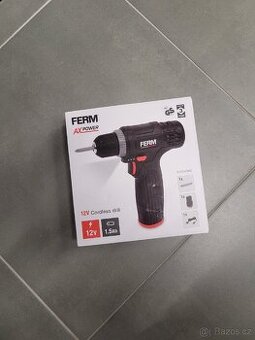 Bezdrátová vrtačka 12v - 1