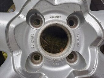 Alu originál disky Škoda 5.5x13" ET36 - 1