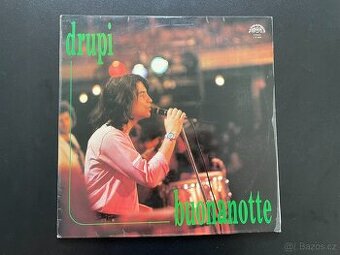 LP Drupi – Buonanotte - Supraphon, 1981 - 1