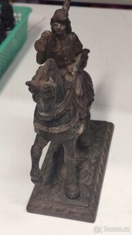 Litinový jezdec - 1