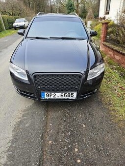 Audi a4 b7 po rozvodech - 1
