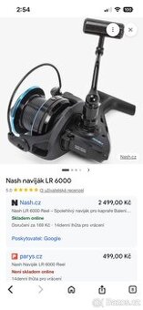 Rybářská výbava za poloviční cenu