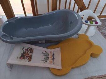 Dětská vanička a sedátko - 1